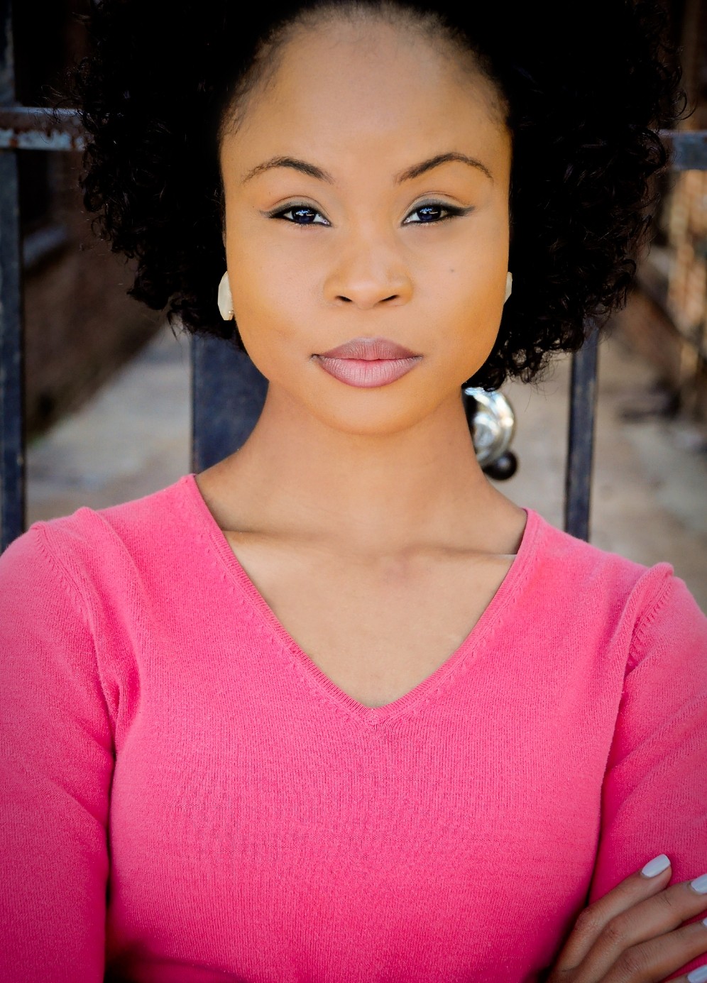 Portrait in soft natural light